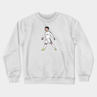 Christiano Ronaldo celebrating cartoon Crewneck Sweatshirt